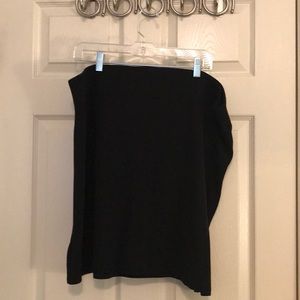 GEORGE Black skirt XL